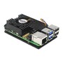 Алюмінієвий корпус з кулером  для Raspberry Pi 5