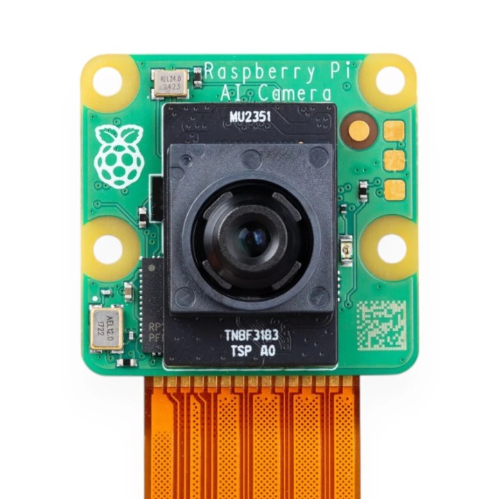 Raspberry Pi AI камера