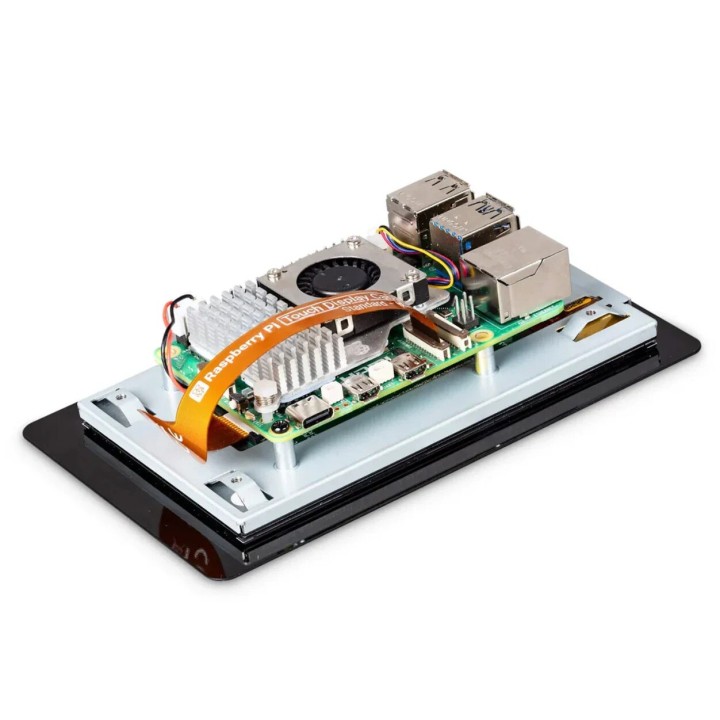 Raspberry Pi 7" Touch Display 2 – сенсорний дисплей для Raspberry Pi