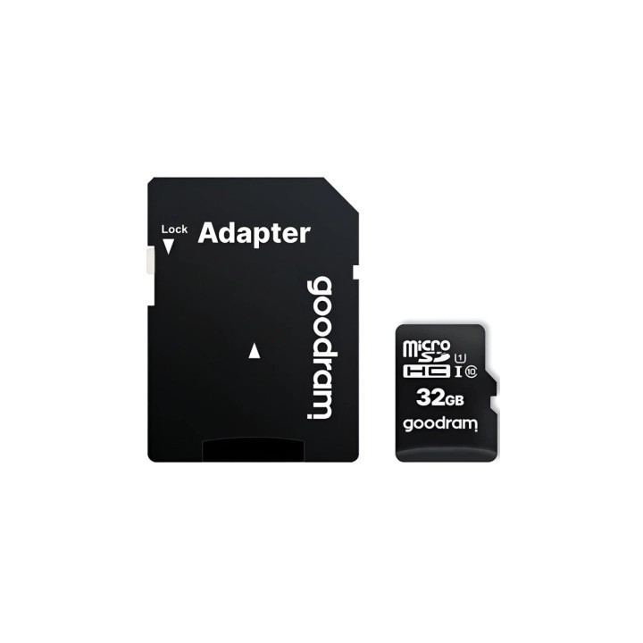 Карта пам'яті GOODRAM 16/32GB для Raspberry Pi — Miniboard