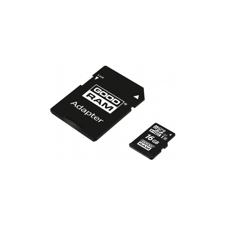 Карта пам'яті GOODRAM 16/32GB для Raspberry Pi — Miniboard