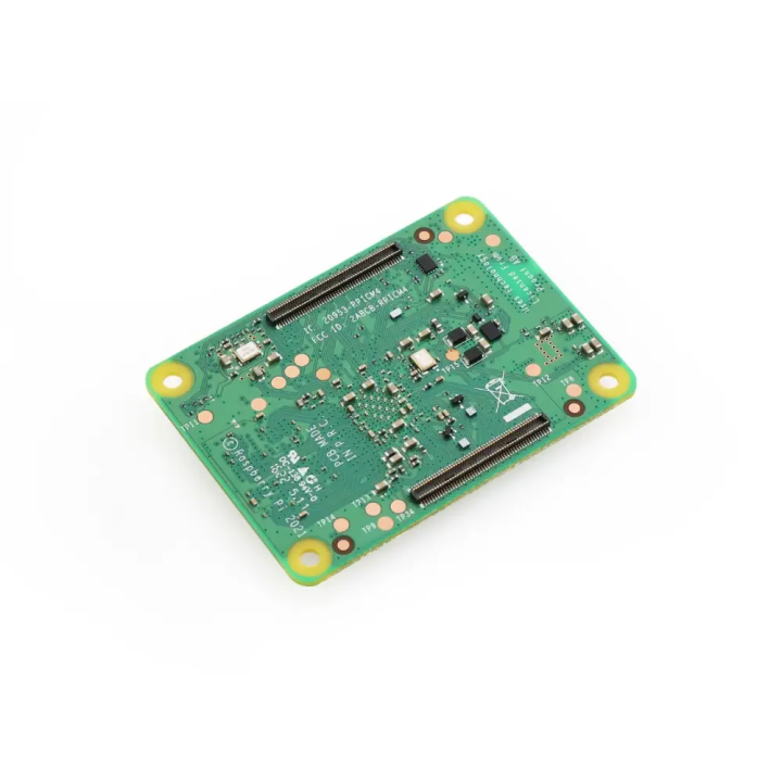 Raspberry Pi CM4 вигляд під кутом