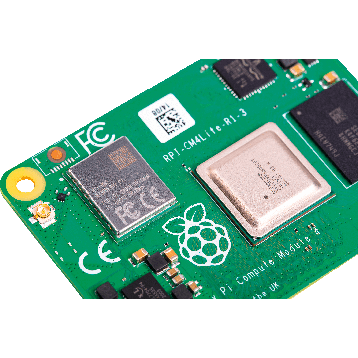 Raspberry Pi Compute Module 4 крупним планом