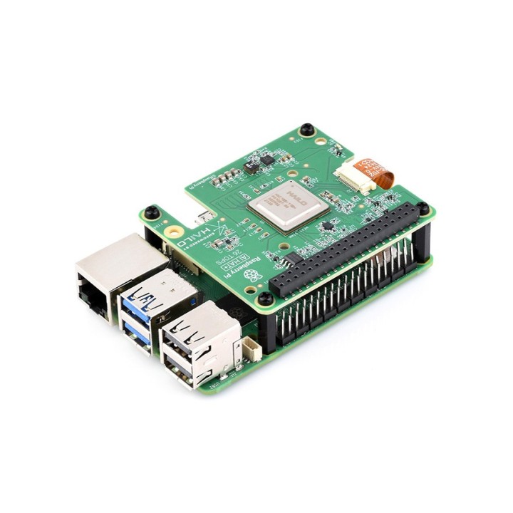 Raspberry Pi AI HAT+ 26 TOPS Hailo-8
