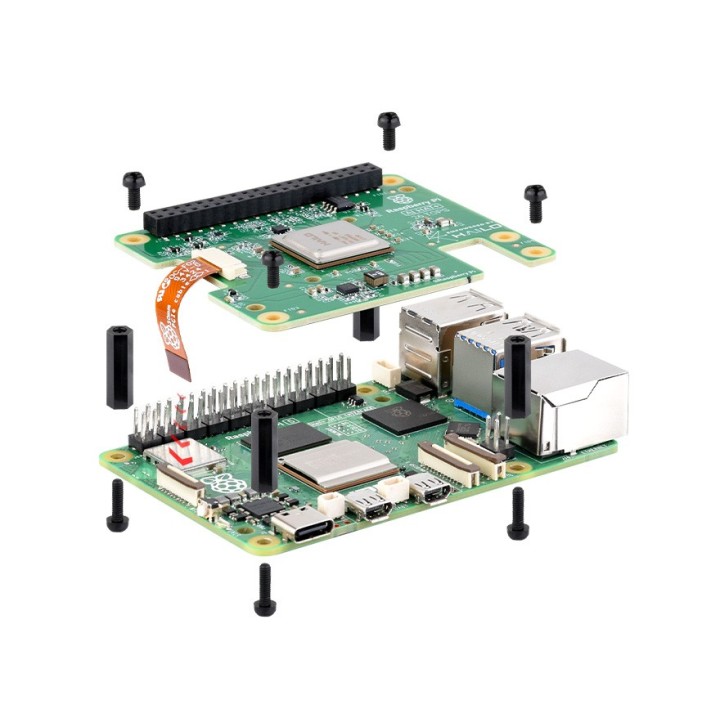 Встановлення Raspberry Pi AI HAT+ 26 TOPS на Raspberry Pi 5