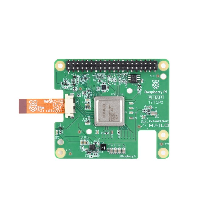 Raspberry Pi AI HAT+ 13 TOPS