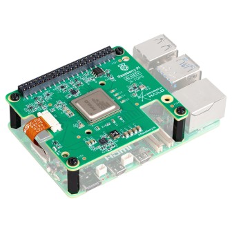 Raspberry Pi AI HAT+ 26 TOPS на Raspberry Pi 5