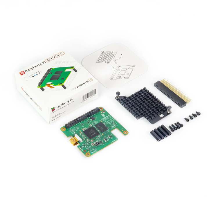 Raspberry Pi AI HAT+ 2 комплект