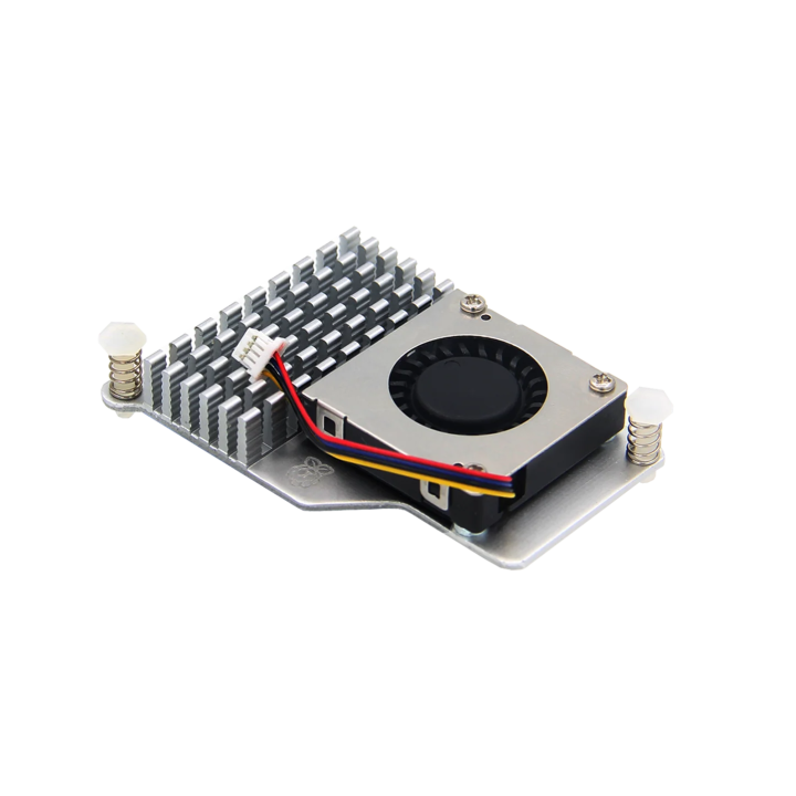 Raspberry Pi Active Cooler — обложка