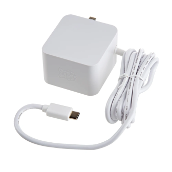 Raspberry Pi 45W USB-C Power Supply White EU