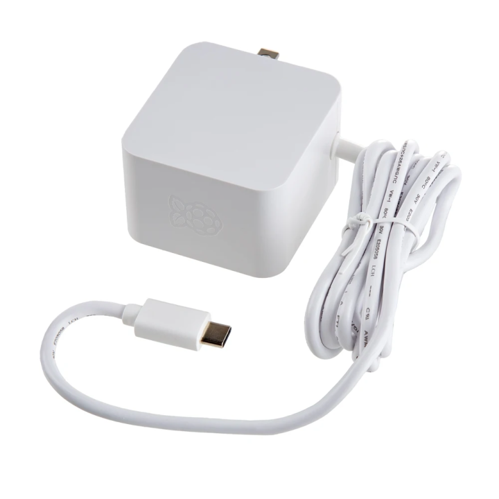 Raspberry Pi 45W USB-C Power Supply White EU