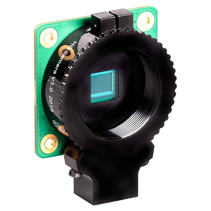 Raspberry Pi HQ Camera C/CS Mount сенсор IMX477