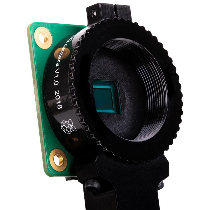 Raspberry Pi HQ Camera регульоване C/CS кріплення