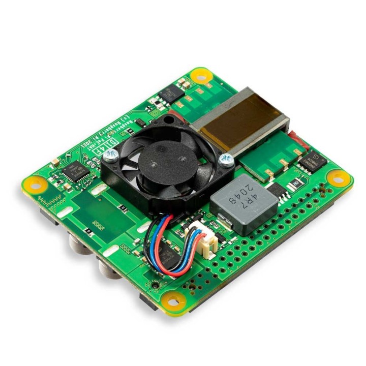 Raspberry Pi PoE+ HAT SC1022