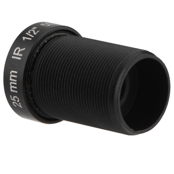 Raspberry Pi M12 Lens 25mm Telephoto вигляд збоку