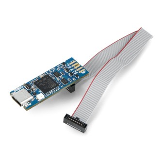 STLINK-V3MINIE програматор STM32 з кабелем STDC14