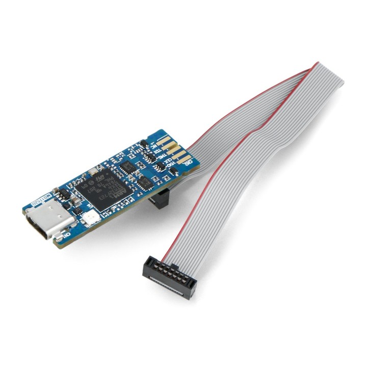 STLINK-V3MINIE програматор STM32 з кабелем STDC14