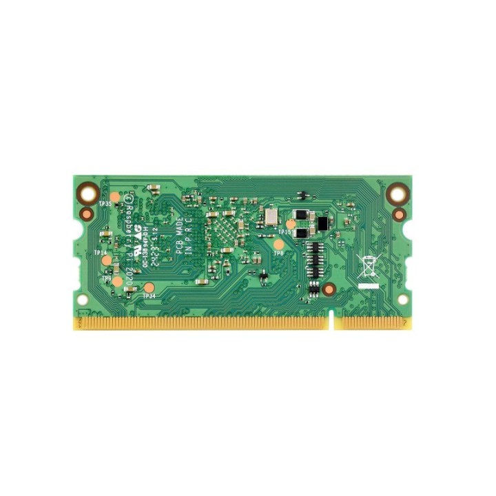 Raspberry Pi Compute Module 4S - зворотний бік