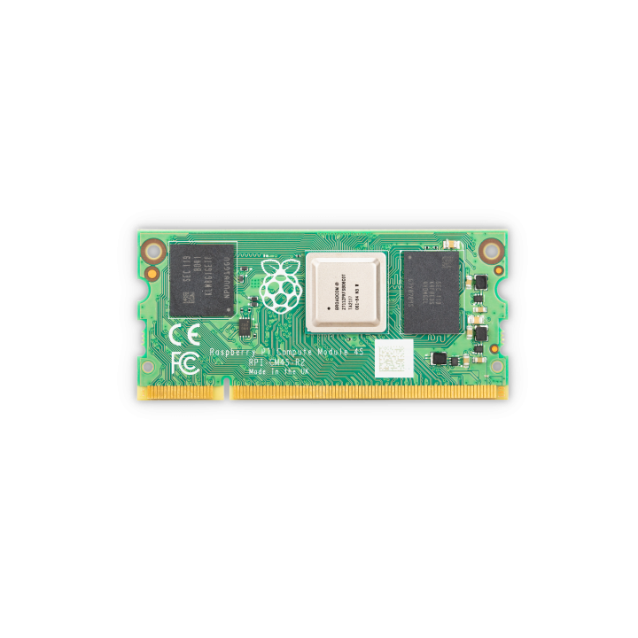 Raspberry Pi Compute Module 4S - вигляд зверху