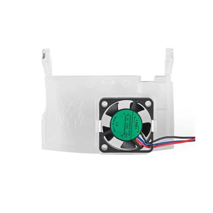 Raspberry Pi 4 Case Fan - вигляд спереду