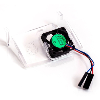 Raspberry Pi 4 Case Fan - вентилятор із кріпленням і проводами