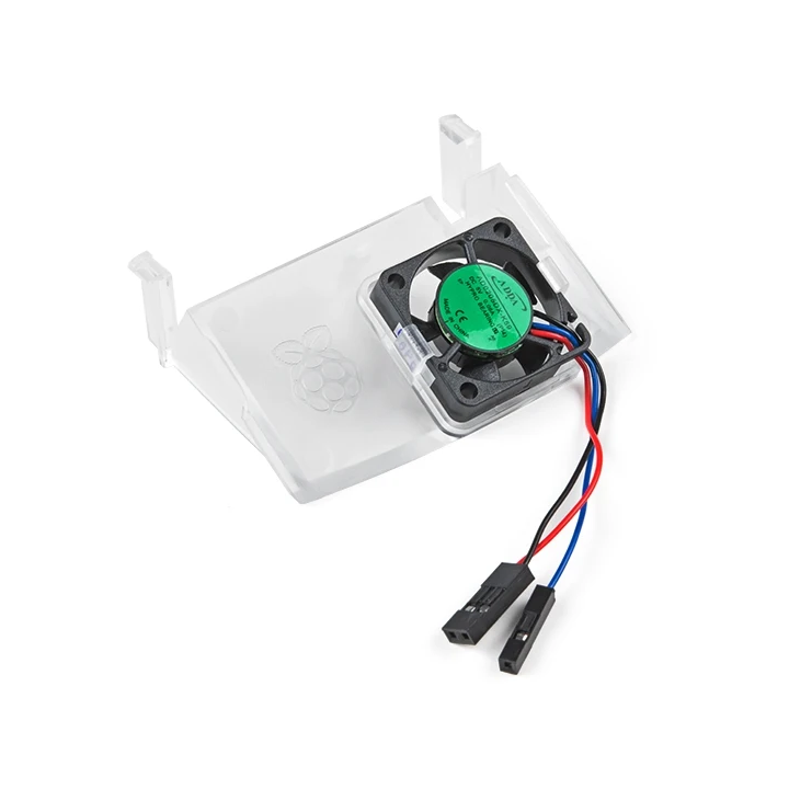 Raspberry Pi 4 Case Fan - кріплення та роз'єми підключення