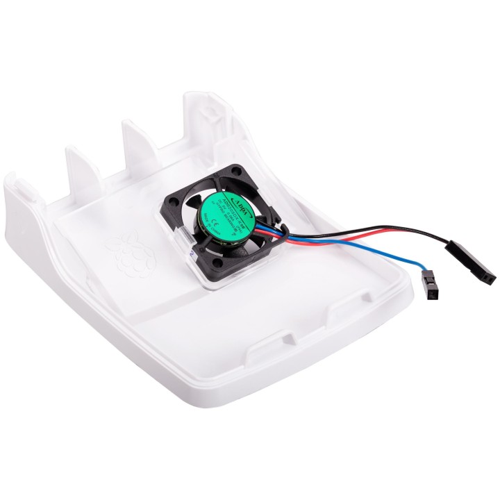 Raspberry Pi 4 Case Fan у кришці офіційного корпусу