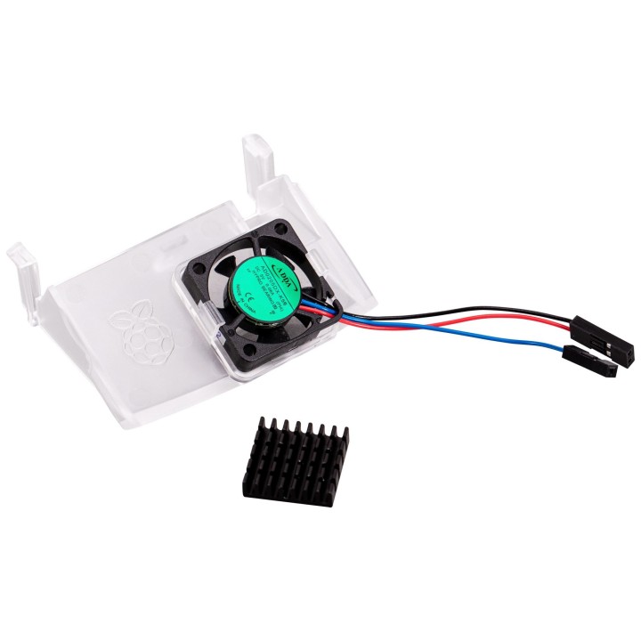 Комплект Raspberry Pi 4 Case Fan - вентилятор і радіатор