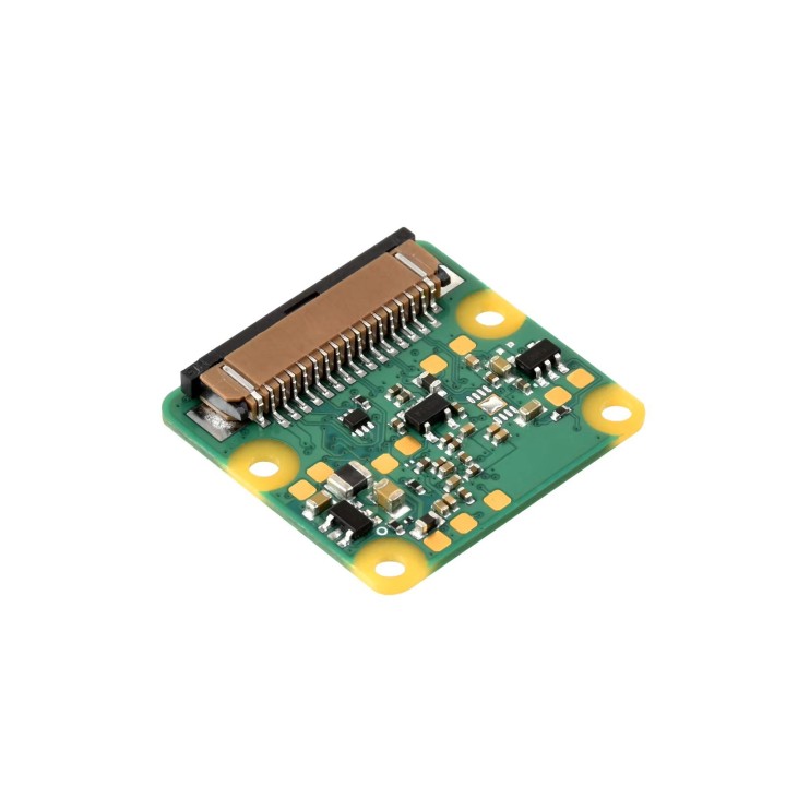 Raspberry Pi AI камера вид ззаду