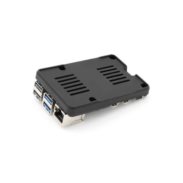 Raspberry Pi 5 Bumper Case — доступ до розʼємів плати