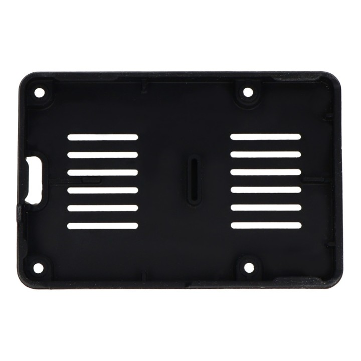 Raspberry Pi 5 Bumper Case — вигляд зверху
