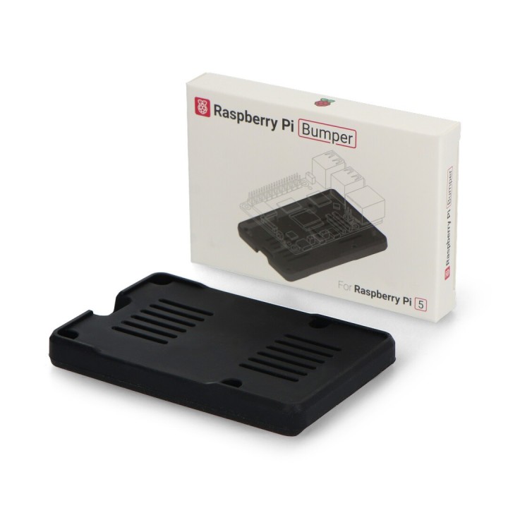 Raspberry Pi 5 Bumper Case SC1655 — накладка та упаковка