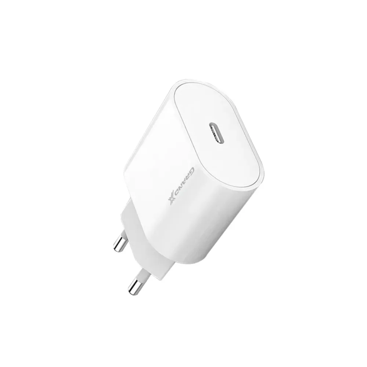 Grand-X CH-770W, вигляд з боку мережевої вилки