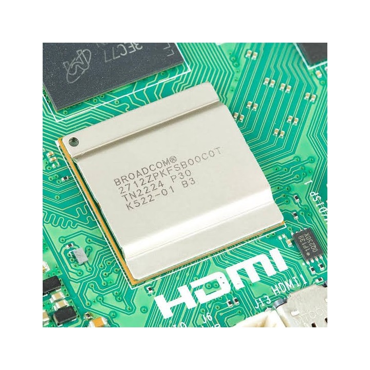 Процесор Broadcom BCM2712 Raspberry Pi 5