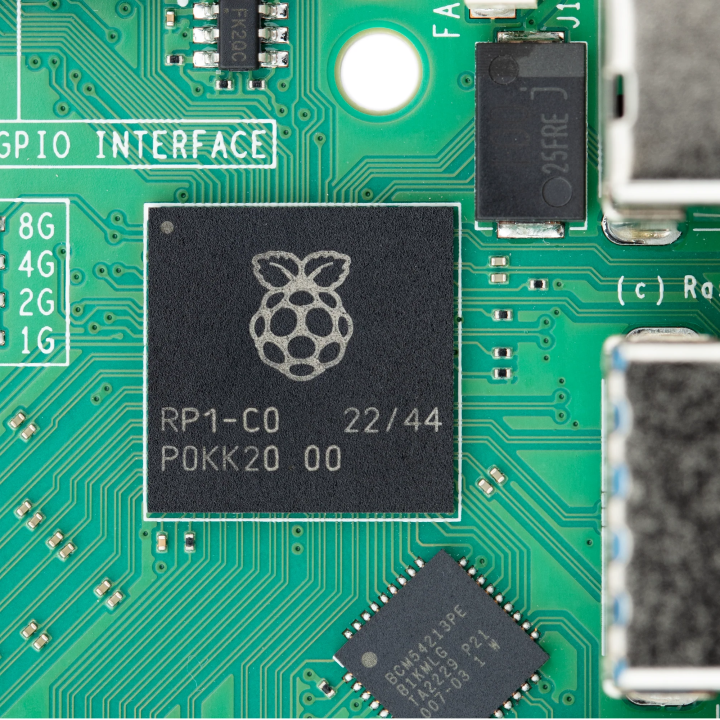 Контролер введення-виведення RP1 Raspberry Pi 5