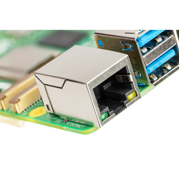 Роз'єм Gigabit Ethernet Raspberry Pi 5