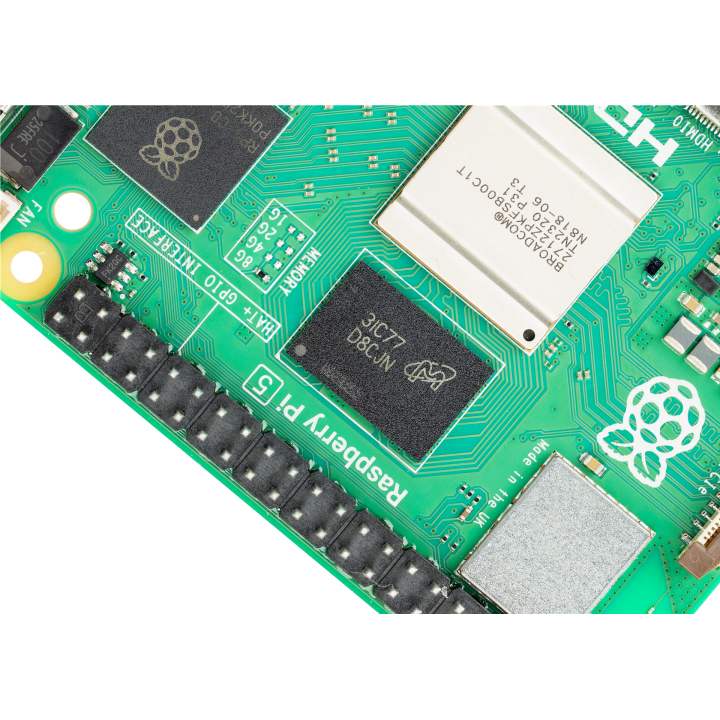 Оперативна пам'ять Raspberry Pi 5 Model B