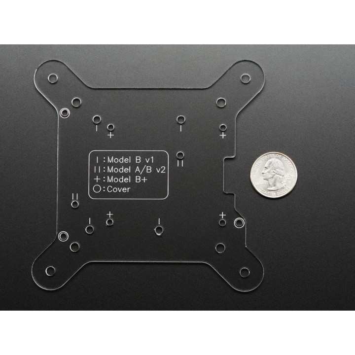 Adafruit VESA крепление для Raspberry Pi 2 / B+ / A+