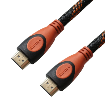 Кабель Grand-X HDN-4K HDMI - HDMI 1,5 м, роз'єми
