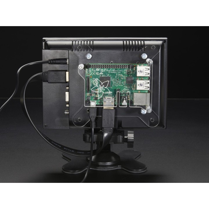 Adafruit VESA крепление для Raspberry Pi 2 / B+ / A+