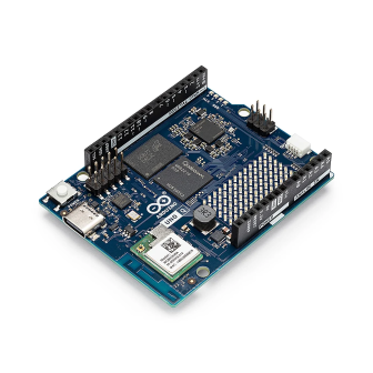 Arduino UNO Q, вигляд під кутом