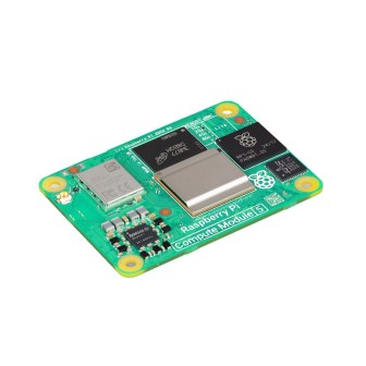 Raspberry Pi Compute Module 5 з Wi-Fi, вигляд під кутом