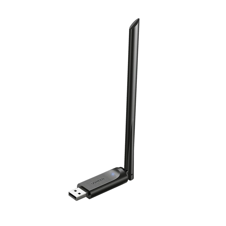 Wi-Fi-адаптер UGREEN CM496 AC650 із зовнішньою антеною