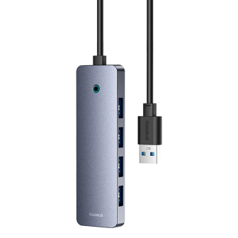 Baseus UltraJoy Lite - чотири порти USB 3.0 та штекер USB-A