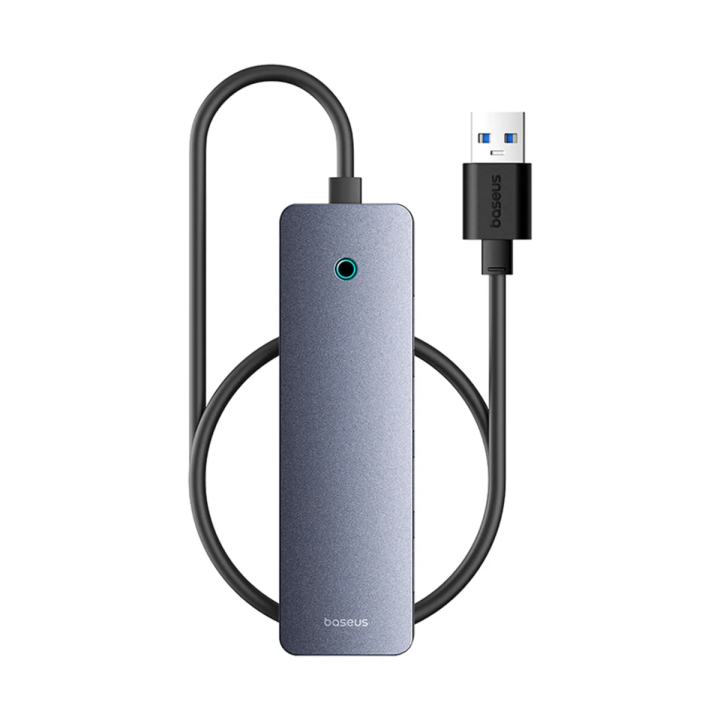USB-хаб Baseus UltraJoy Lite з кабелем USB-A 50 см