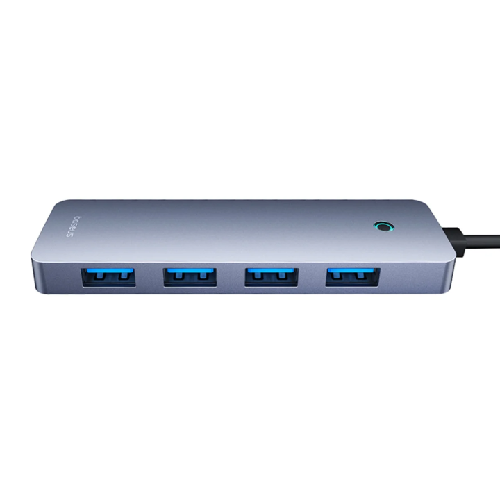 Чотири порти USB 3.0 на бічній панелі Baseus UltraJoy Lite