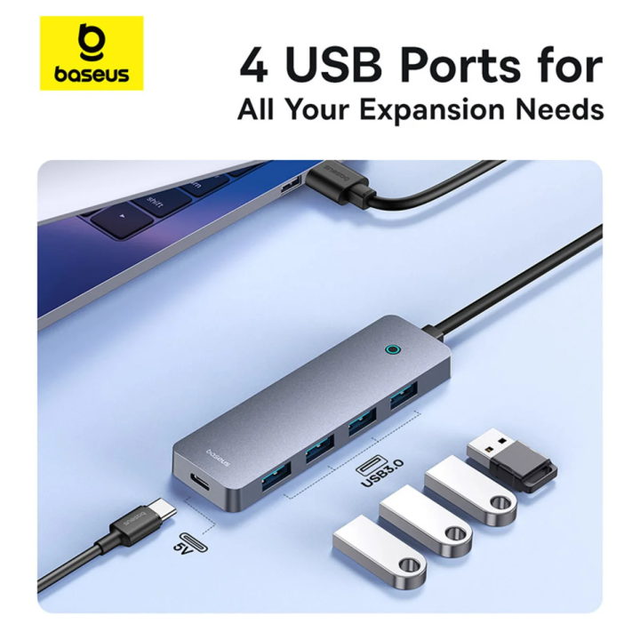 Підключення USB-пристроїв і додаткового живлення до Baseus UltraJoy Lite