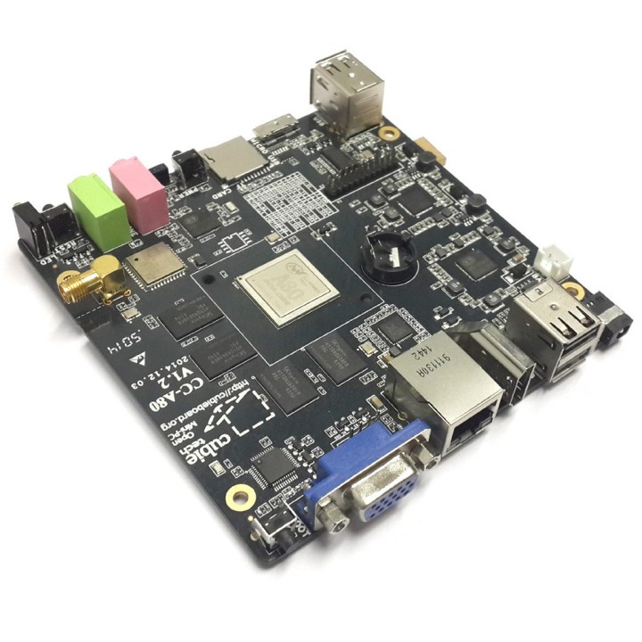 CubieBoard 4 CC-A80 (комплект)