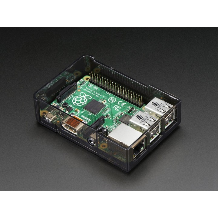 Корпус Adafruit для Raspberry Pi B+ / Pi 2 Smoke