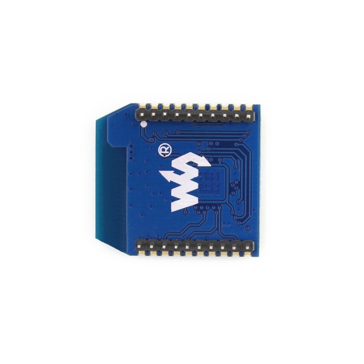 Core2530 (B) - зворотний бік і два ряди контактів XBee
